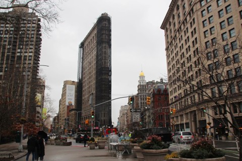 New Yorks Flatiron Building wird versteigert 