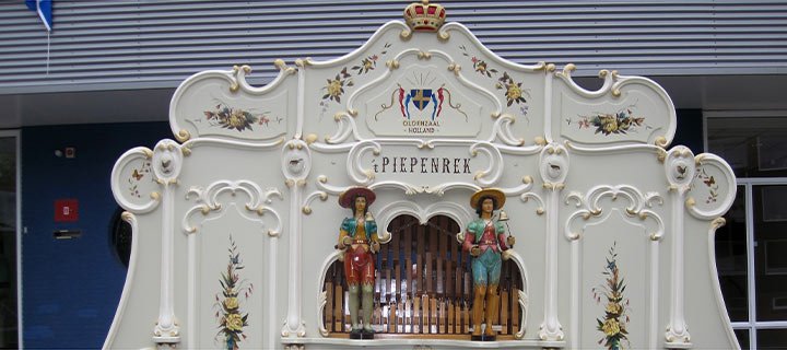 Oldenzaaler Orgel ’t Piepenrek in Rheda-Wiedenbrück