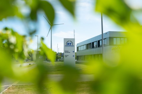 Firmengebäude RT-Lasertechnik GmbH