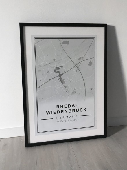 Rheda-Wiedenbrück Poster