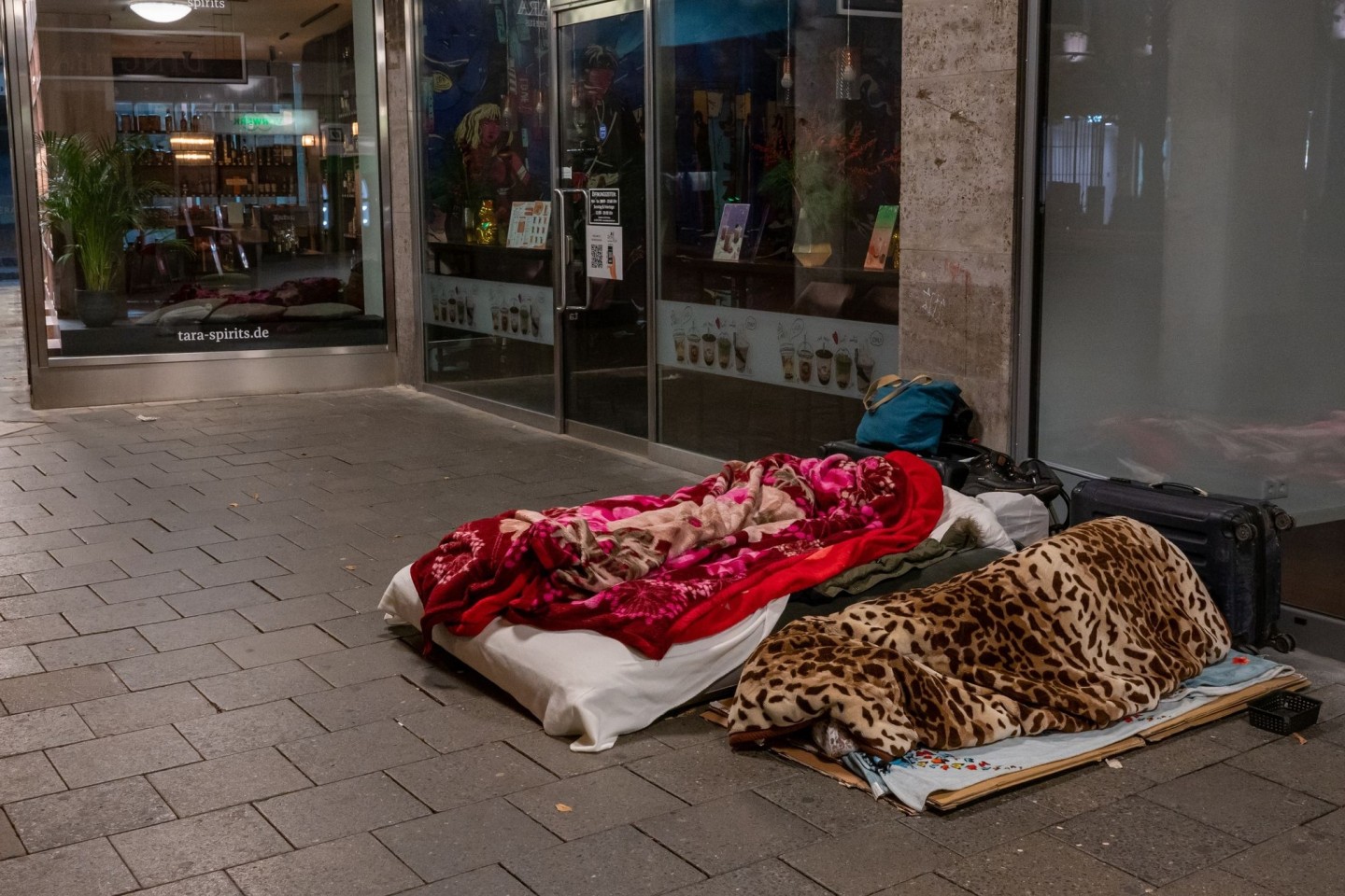 Die Bundesarbeitsgemeinschaft schätzt, dass es im vergangenen Jahr mehr Obdachlose durch die Corona-Pandemie gegeben hat.
