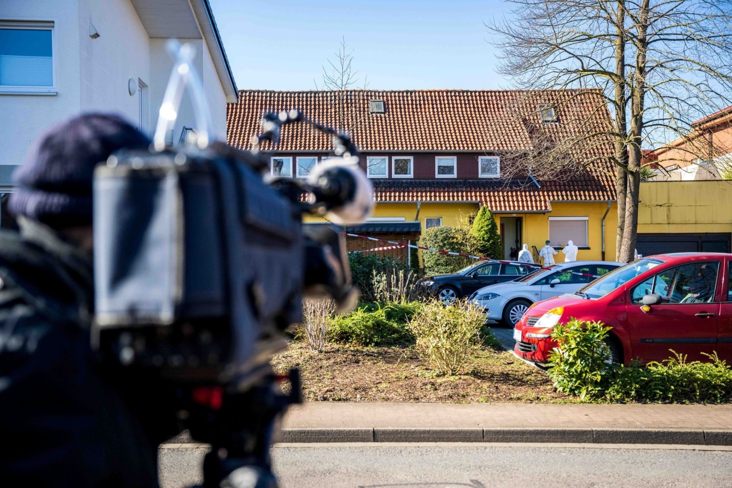 Der Tatort: Der 81-Jährige gab zunächst Schüsse auf den 16-Jährigen ab und verletzte sich anschließend selber.