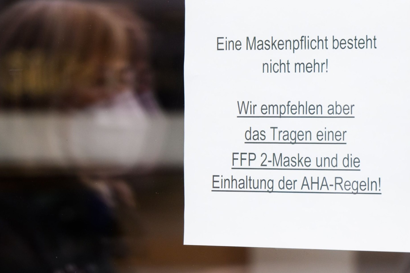 Die Maskenpflicht ist in weiten Teilen Deutschlands entfallen. Empfehlungen aber sind geblieben.