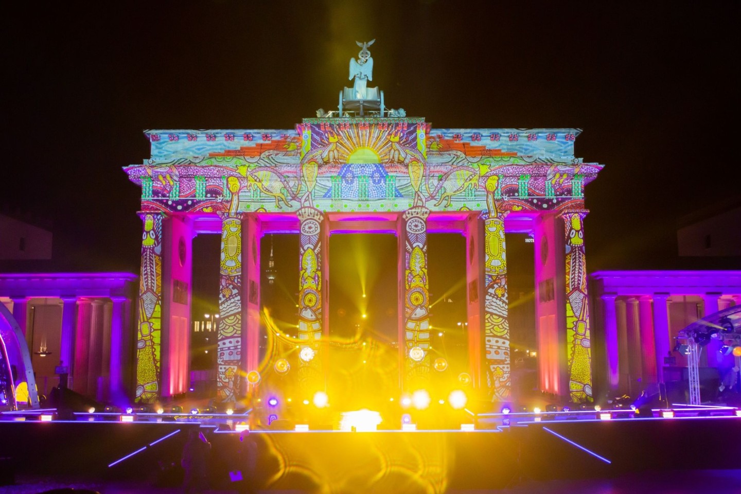 In diesem Jahr soll Silvester wieder am Brandenburger Tor gefeiert werden.