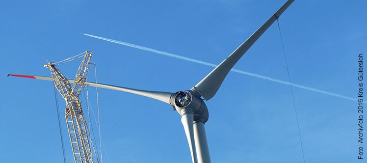 Stand der Windenergienutzung