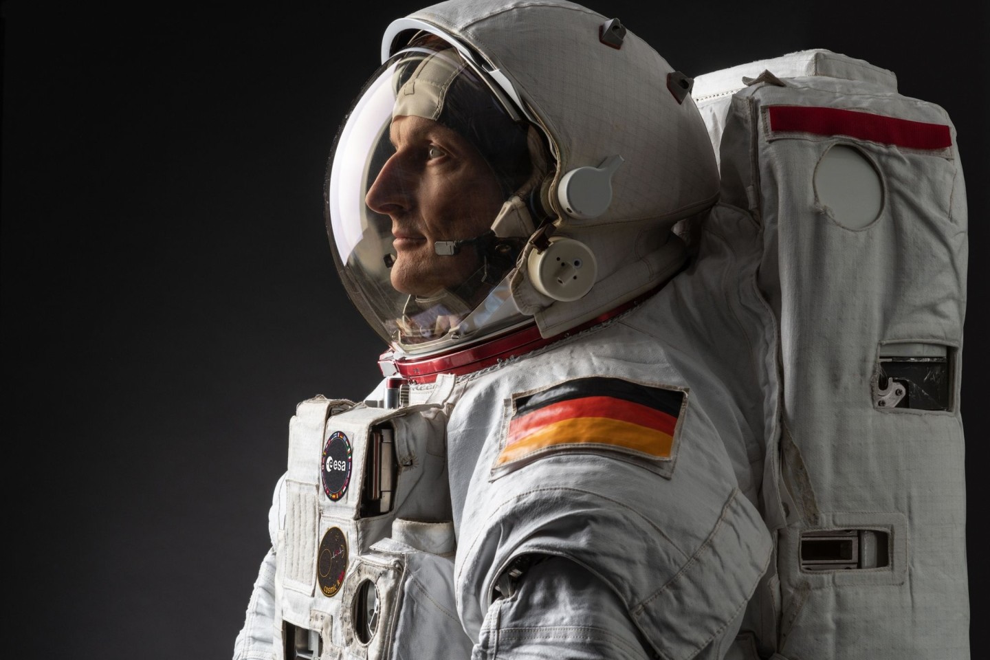 ESA-Astronaut Matthias Maurer, hier Ende 2020, wartet weiter auf seinen Start zur ISS.