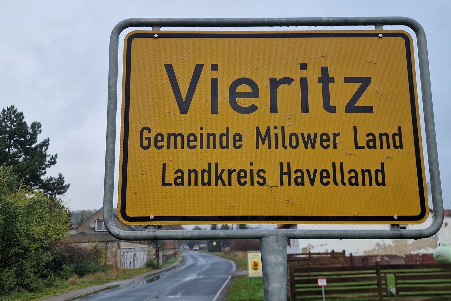 In der Gemeinde Milower Land in Brandenburg kam es zu einem Großeinsatz des SEK.