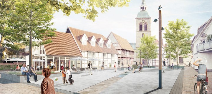 Umgestaltung des Konrad-Adenauer-Platzes