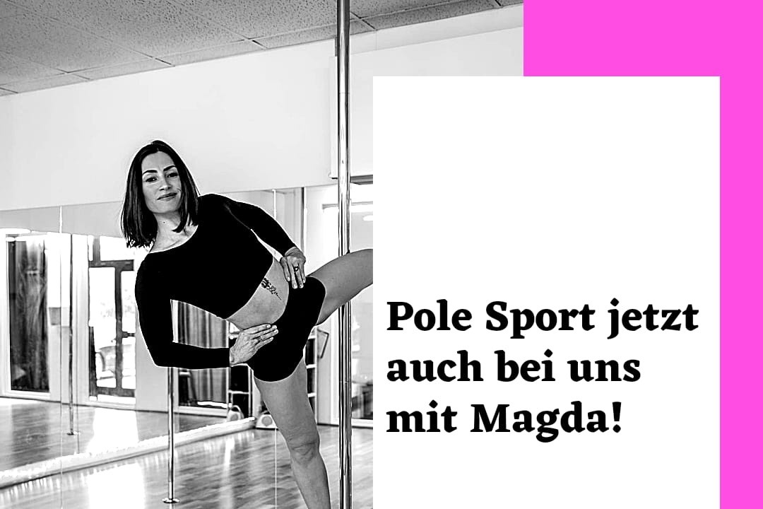 Pole Sport mit Magda in WinnysGym