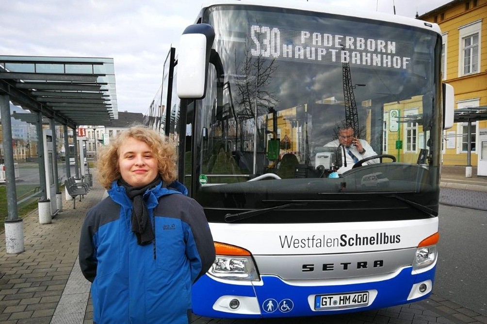 Schnellbuslinie RHWD bis Paderborn