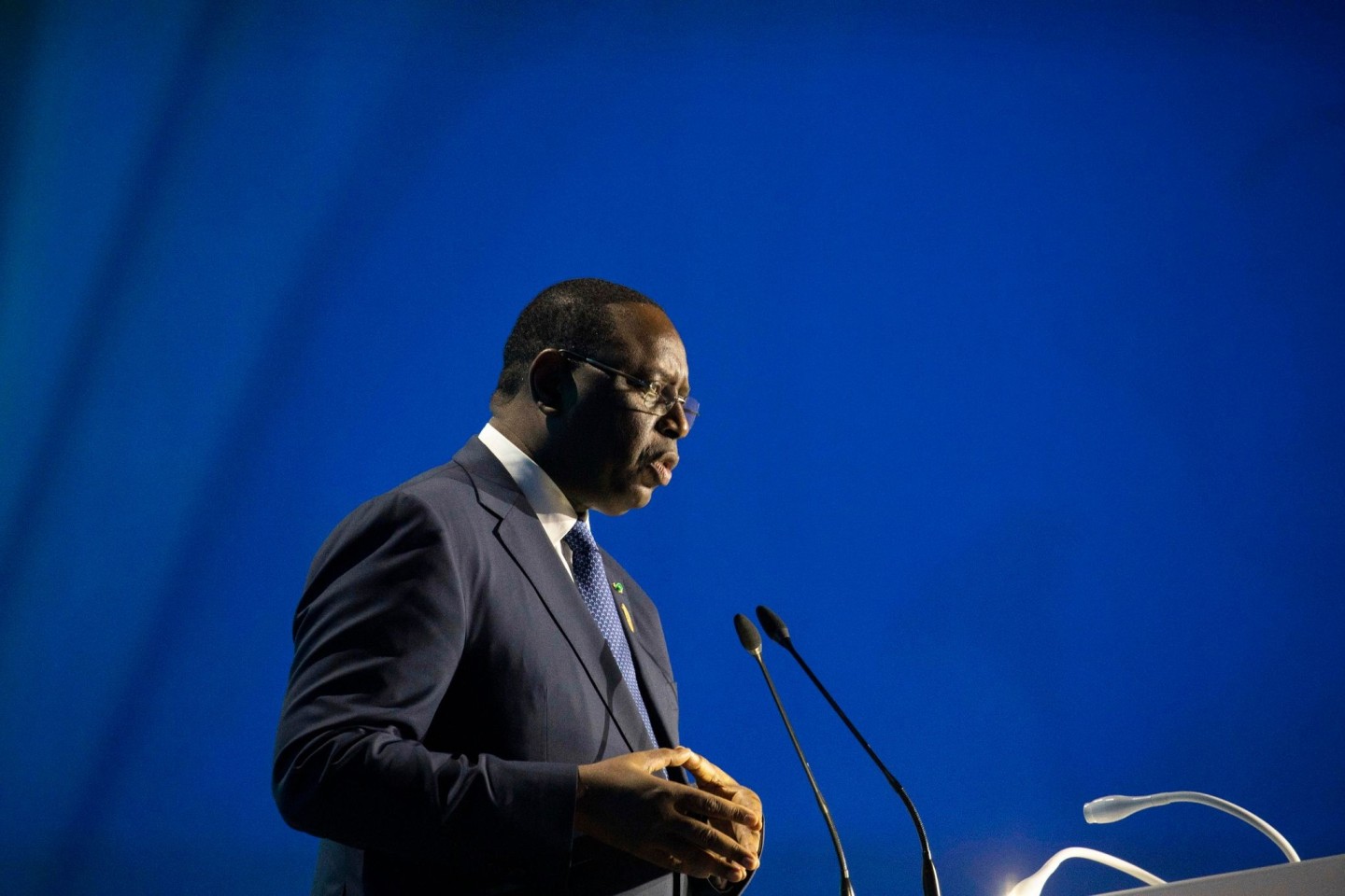 Senegals Präsident Macky Sall ist bestürzt über einen schlimmen Verkehrsunfall in seinem Land.