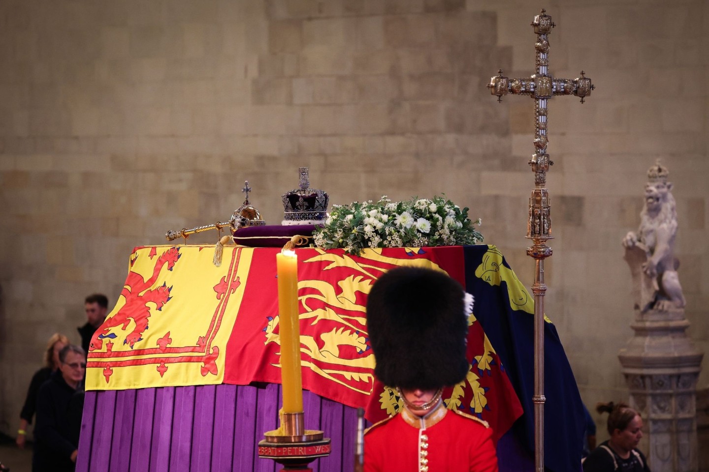 Das Staatsbegräbnis von Queen Elizabeth II. ist genau durchgeplant.