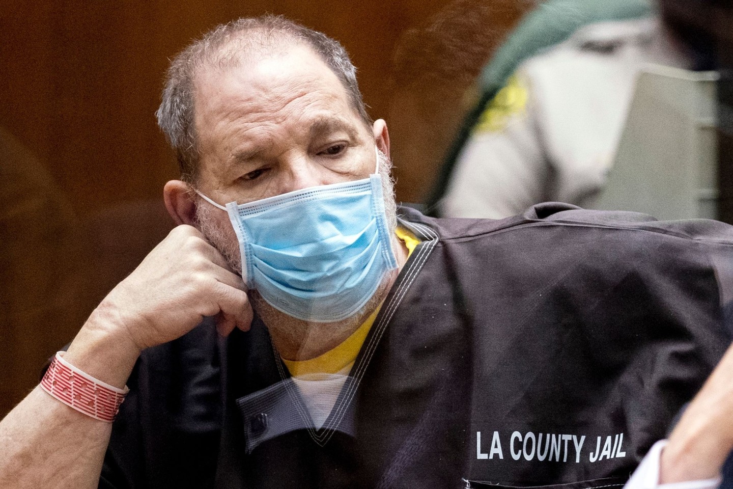 Harvey Weinstein, ehemaliger Filmproduzent aus den USA, bei einer Anhörung vor Gericht in Los Angeles. (Archivbild)