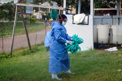 Zahl der Ebola-Toten in Uganda gestiegen
