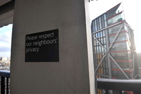 Zu viel Einblicke - Anwohner gewinnen gegen Tate Modern