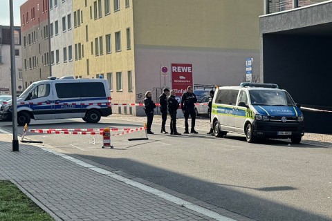Zwei Tote bei Streit in Magdeburg 