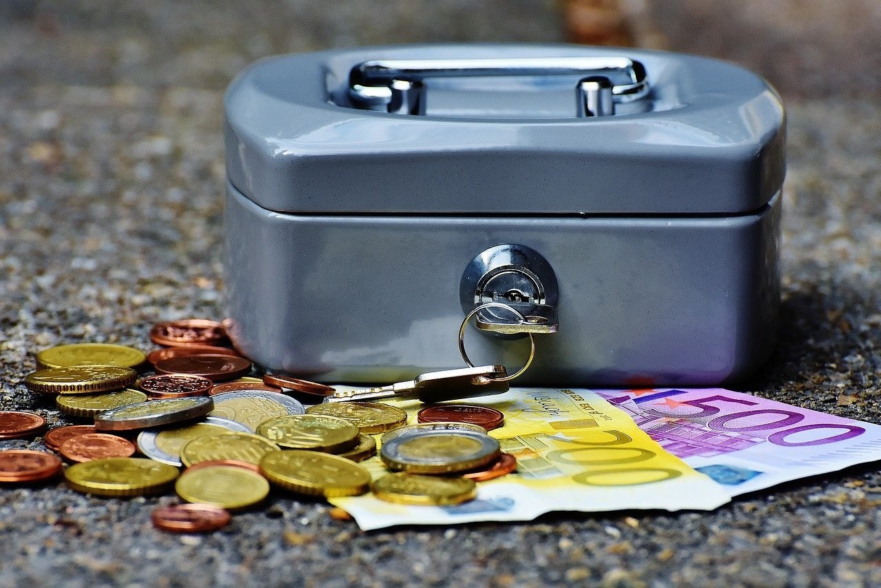 Wechselgeld Kasse ©pixabay.com