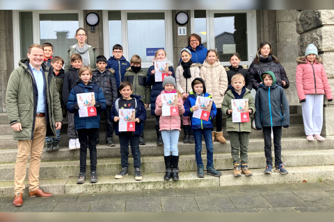 Piusschule in Rheda-Wiedenbrück nimmt am Klimaprojekt teil