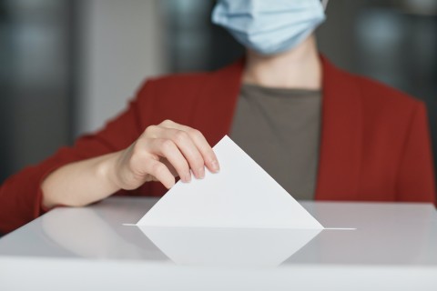 Landtagswahl 2022 unter Pandemiebedingungen