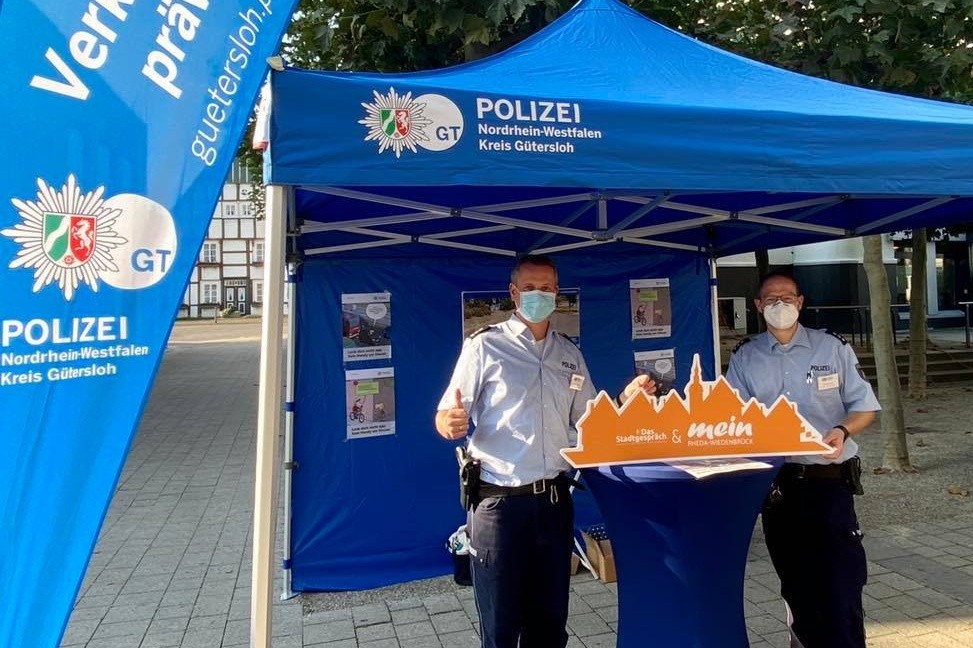 Polizei Kreis Gütersloh ©mein-rhwd.de