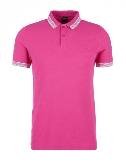 s.Oliver Polo pink