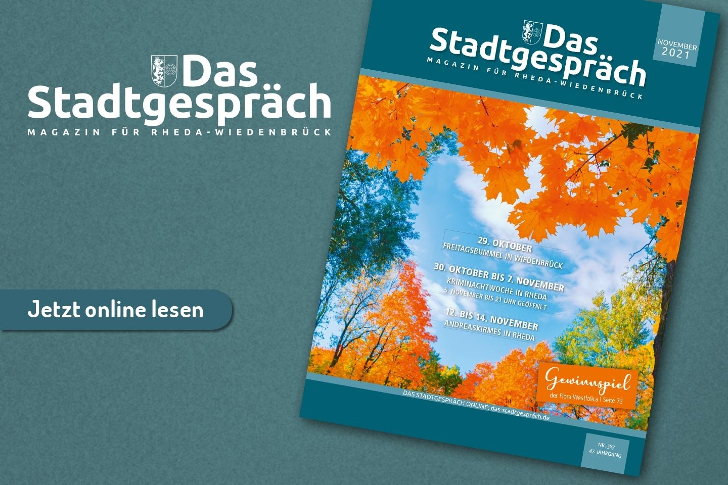 Das Stadtgespräch – Magazin für Rheda-Wiedenbrück