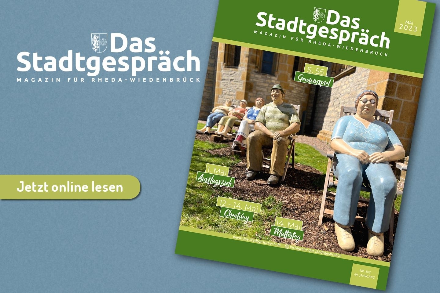 Das Stadtgespräch – Magazin für Rheda-Wiedenbrück