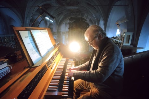 Orgelkonzert mit Engelbert Schön in der Marienkirche