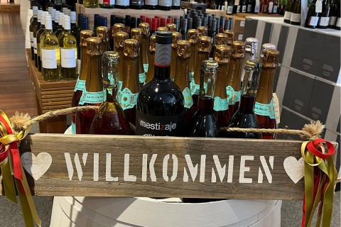 Wissenswertes rund um Wein: Die Hausmesse im Wiedenbrücker Lieblingsweinladen.de