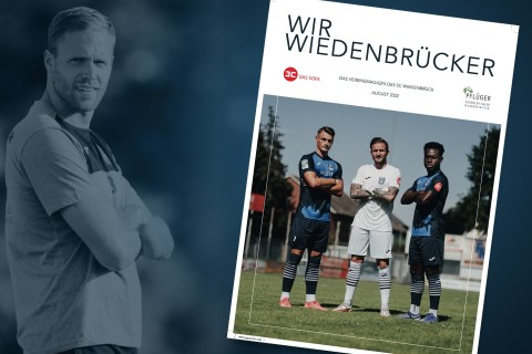 WirWiedenbrücker Vereinsmagazin: Die August-Ausgabe ist da!